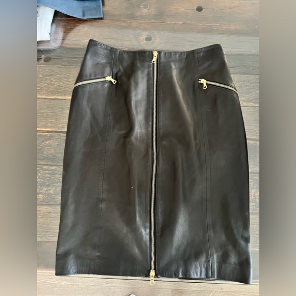 J Brand Women’s Black Skirt